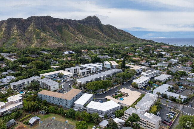 Aerial Photo - The Gregg Apartments
