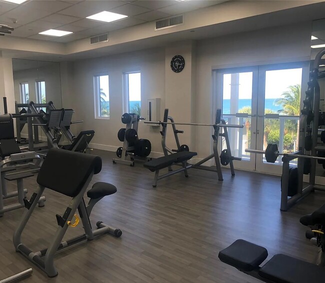 Gym - 4775 Collins Ave