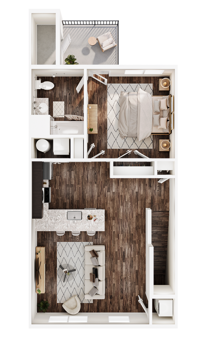 Floorplan - Victory Commons