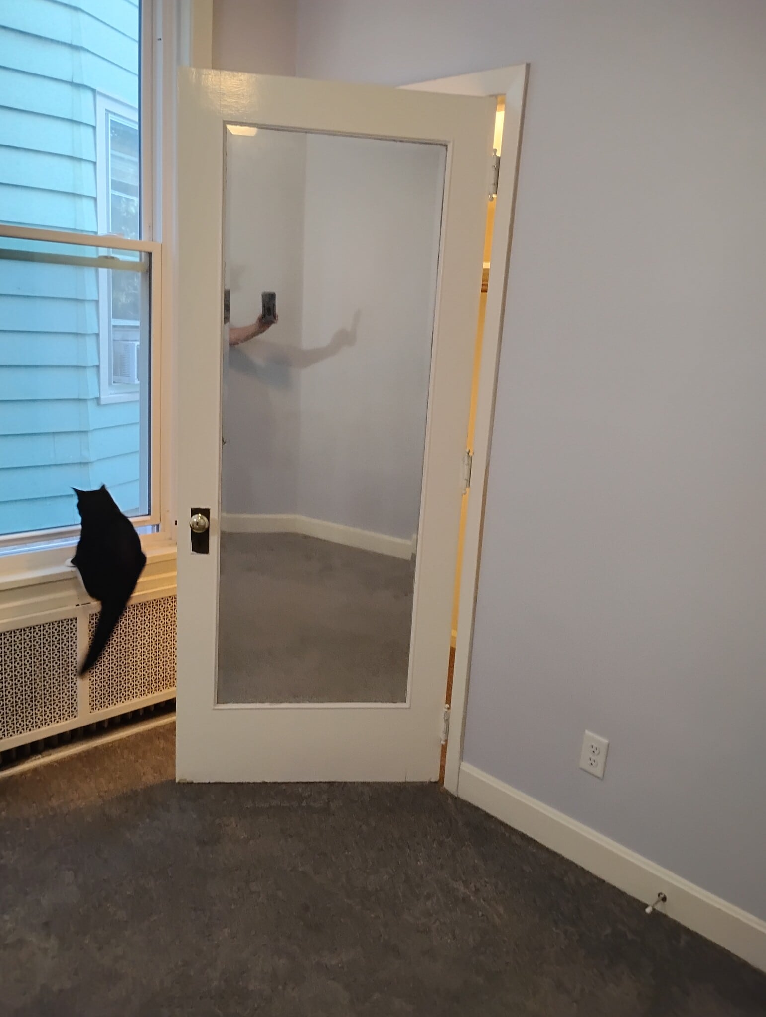 BR closet door full length mirror - 2301-2303 W McKinley Ave