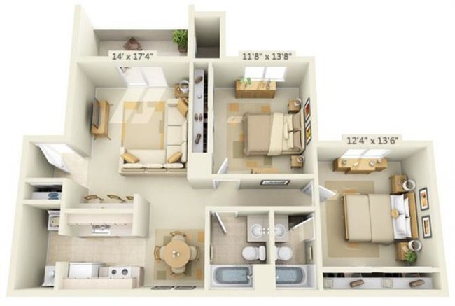 Floorplan - Sunset Summit