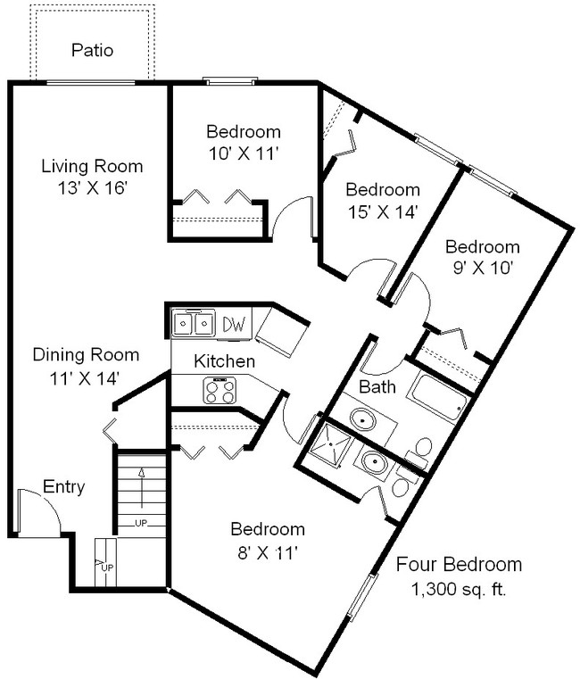 Floorplan - Jefferson Square