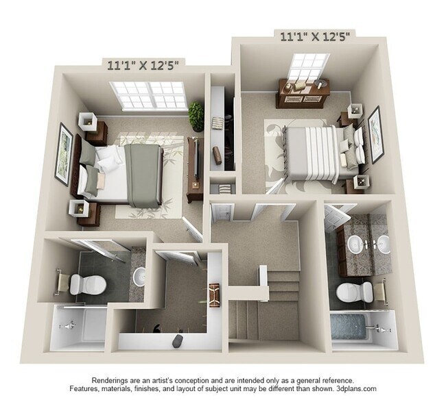 Floorplan - Albany Glen
