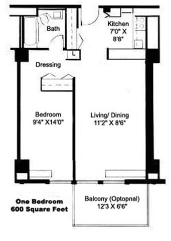 Floorplan - Mansion House 1
