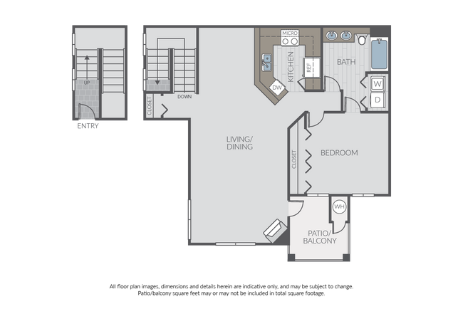 Plan 1G - Park Hill at Issaquah