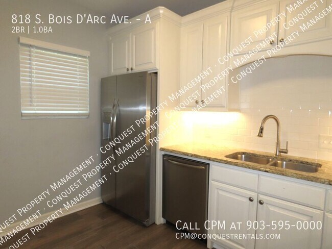 Building Photo - 818 S Bois D Arc Ave