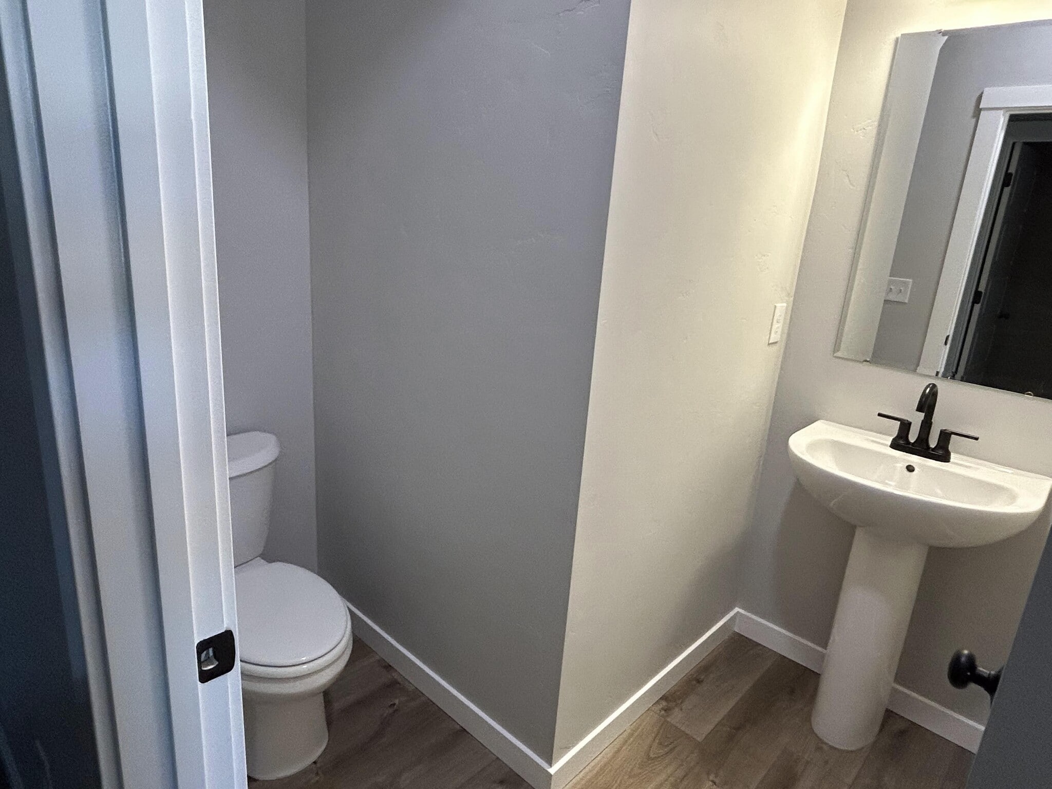 Downstairs Half Bath - 3039 S Alcamo Way