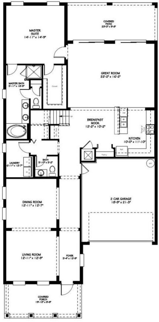 Building Photo - VALENCIA FLOOR PLAN, 4 BEDROOMS 3.5 BATHS ...