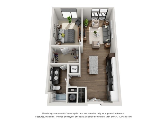 Floorplan - Aertson Midtown