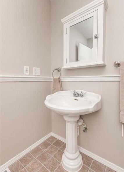Second bathroom - 1319 Gemini St SE