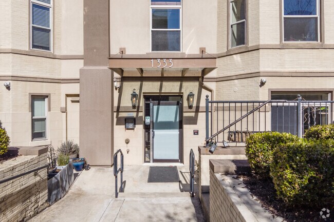 Entrance - 1333 Euclid St NW