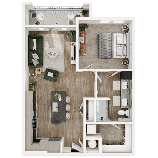 Floorplan - Mirra