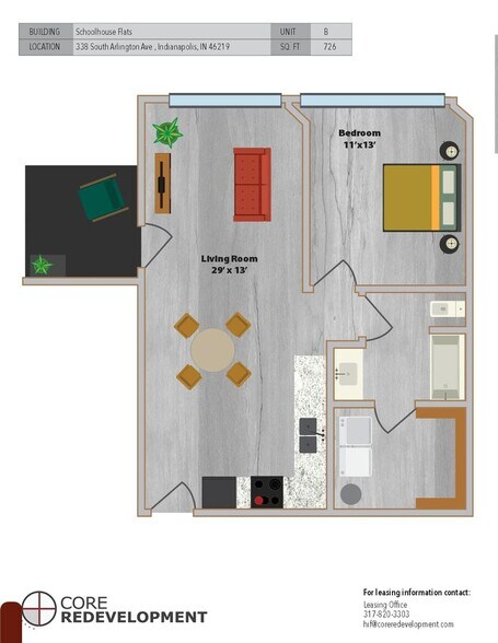 Interior Photo - School 85