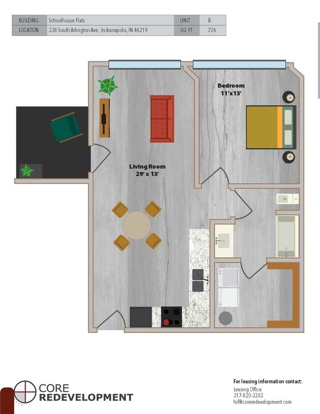 Interior Photo - School 85