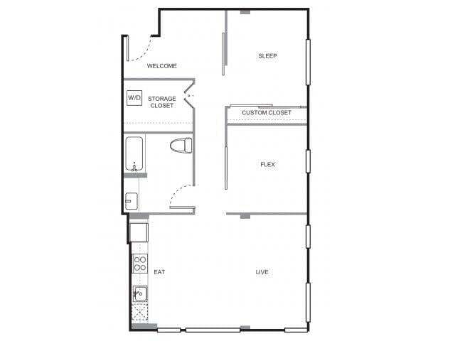 Floorplan - 4730 California