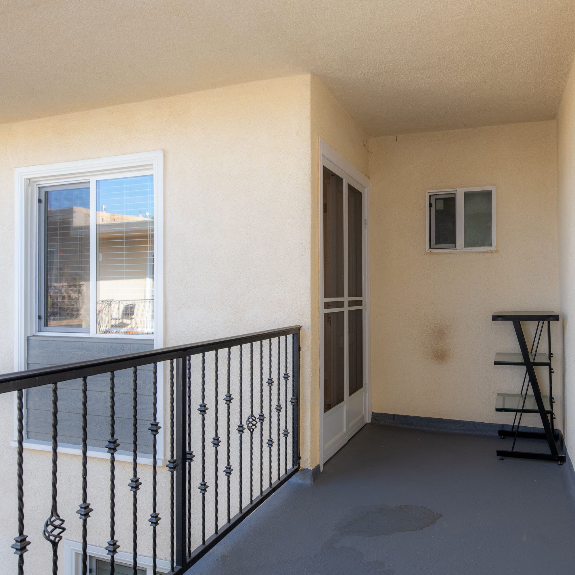 Balcony into Master bedroom - 127 N Everett St
