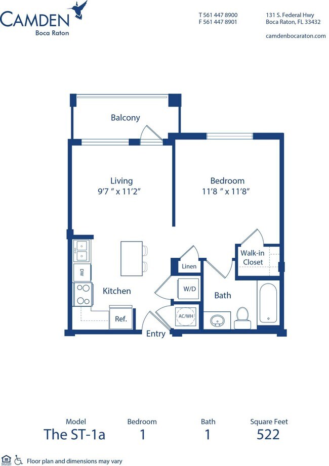 Floorplan - Camden Boca Raton