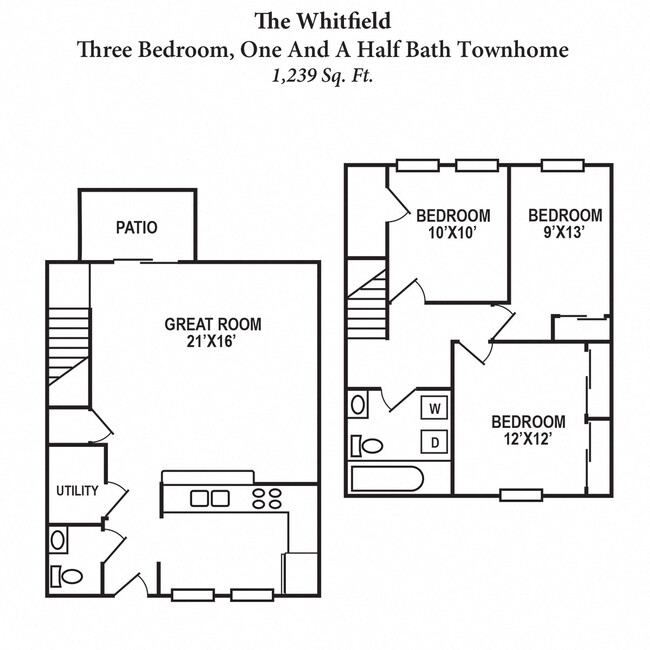 Floorplan - Woodhills Apartments