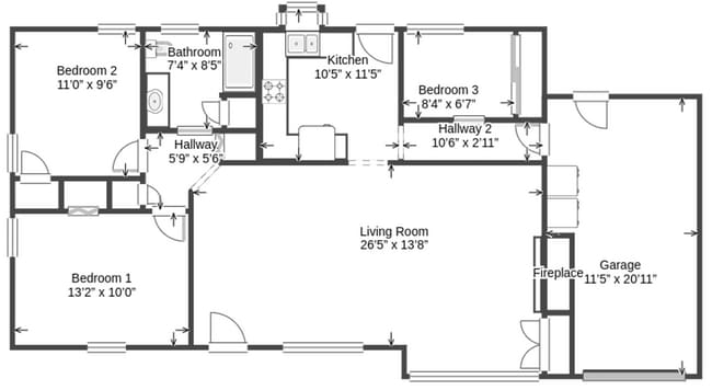 Building Photo - 3BD/1BA Home in Lovely Westwood Neighborhood