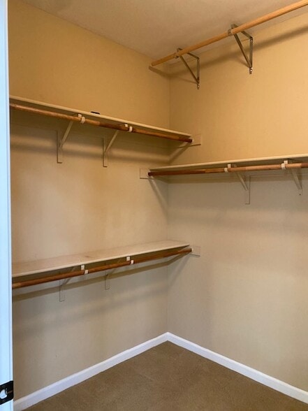 Master Closet - 1000 Orleans Ct