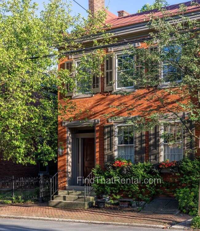 Building Photo - AVAILABLE NOW! Restored historic downtown Carlisle rental with fenced yard, pond, balcony, and ha...