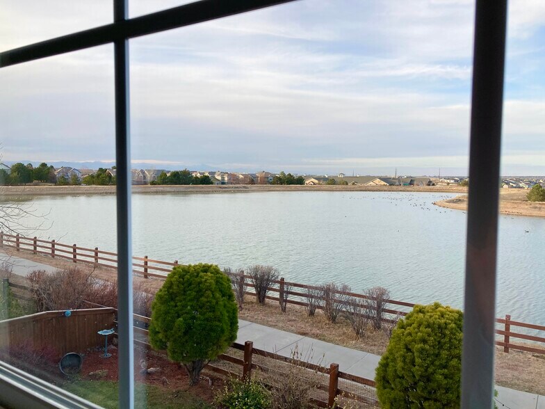 Lake View from Third Bedroom - 15949 Longford Dr
