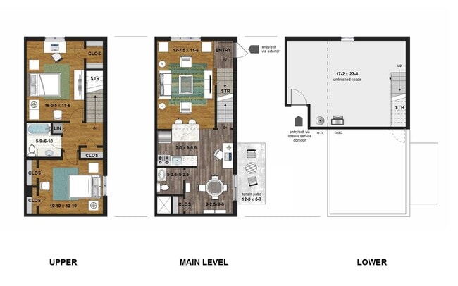 Floorplan - Greenwood Manor