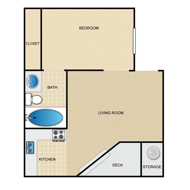Floorplan - Georgetown Park