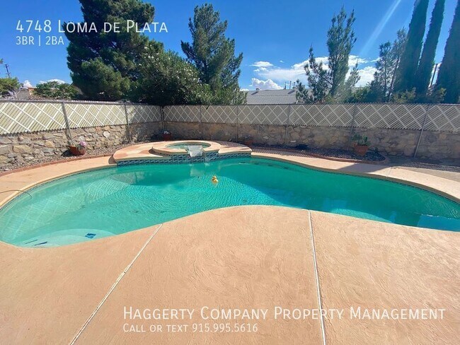 Building Photo - Northeast El Paso 3 Bed with Pool!