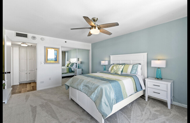 Second bedroom - 5047 N Highway A1A