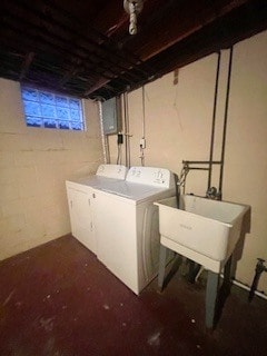 Basement Washer & Dryer - 6030 Applecrest Ct