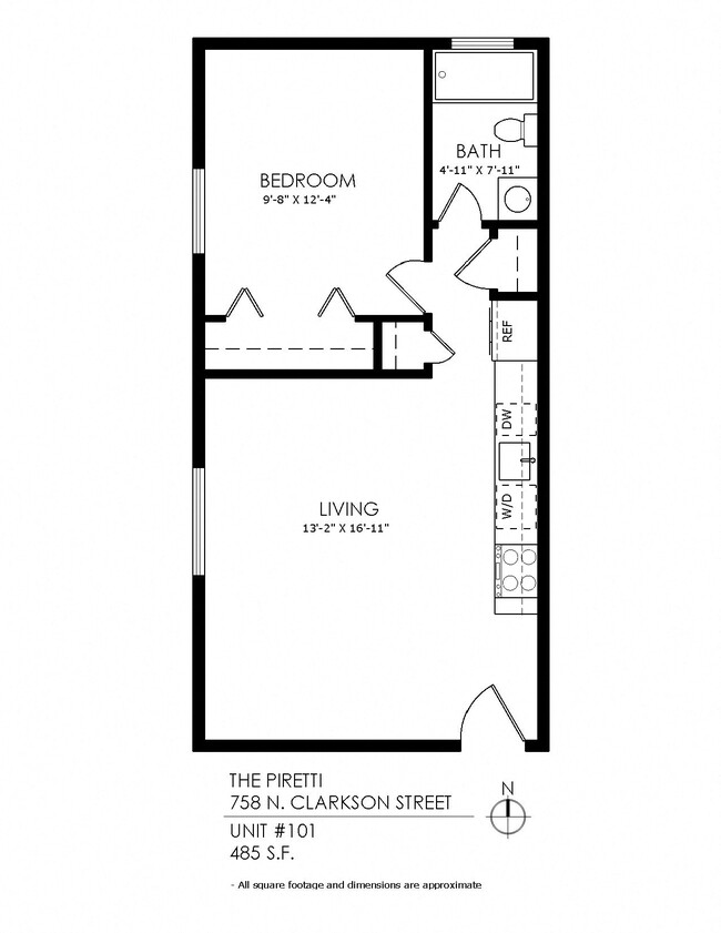 Floorplan - 758 Clarkson