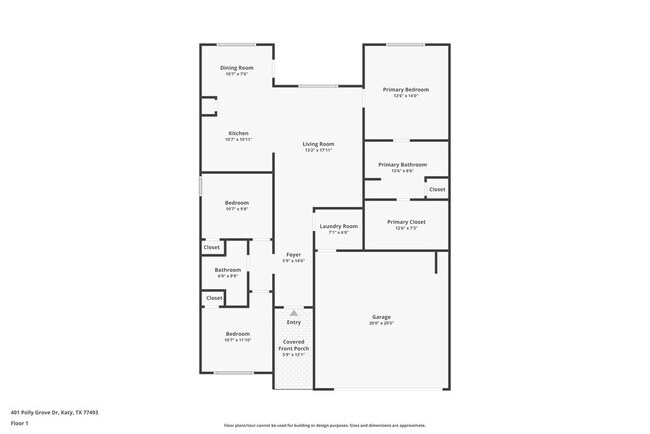 Building Photo - 401 Polly Grv Dr