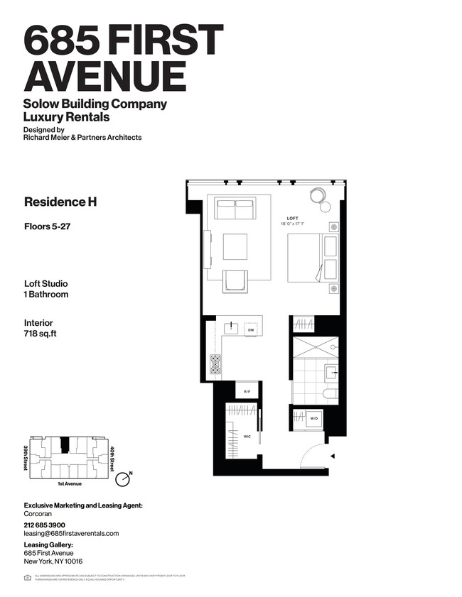 Floorplan - One United Nations Park