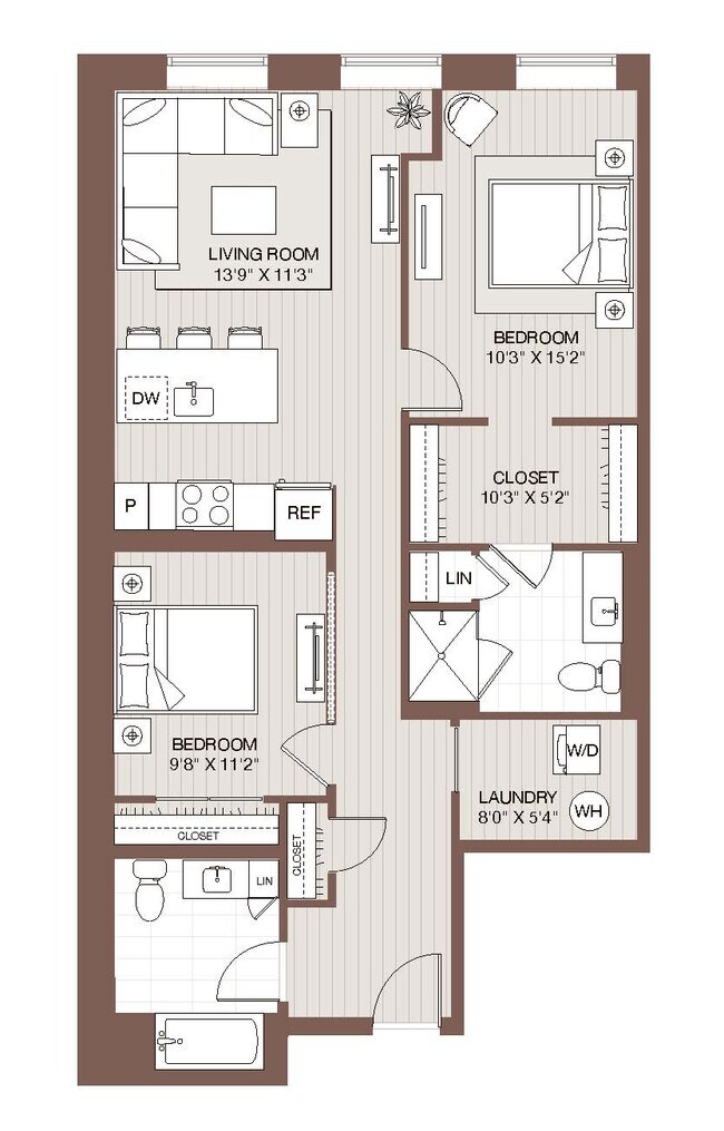 Floorplan - Windsor Radio Factory