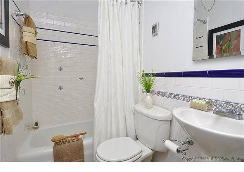Bath w skylight - 134 N Carolina Ave SE