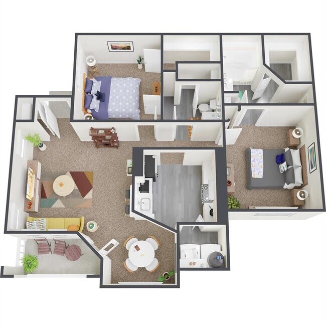 Building Photo - 3225 Woodland Park Dr