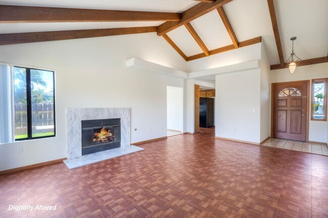 Building Photo - Corner Lot 4BR with Vaulted Ceilings & Big Yard