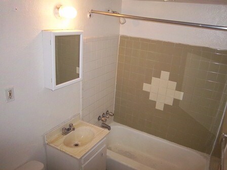 Bathroom - Dayton Manor Apartments