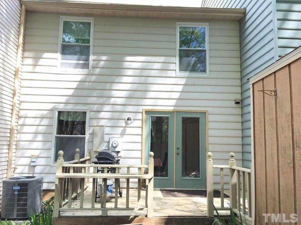 Rear Patio Deck - 4105 Iver Johnson Dr