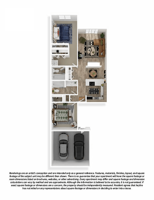 Floorplan - The Woodlands