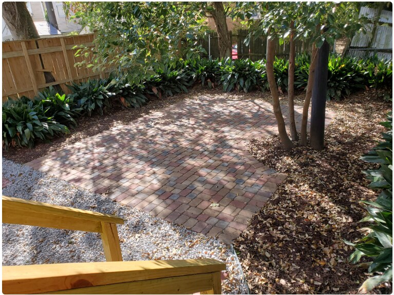 Backyard - 6 Fontainebleau Dr