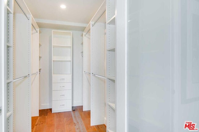 Master Closet - 1500 S Beverly Dr