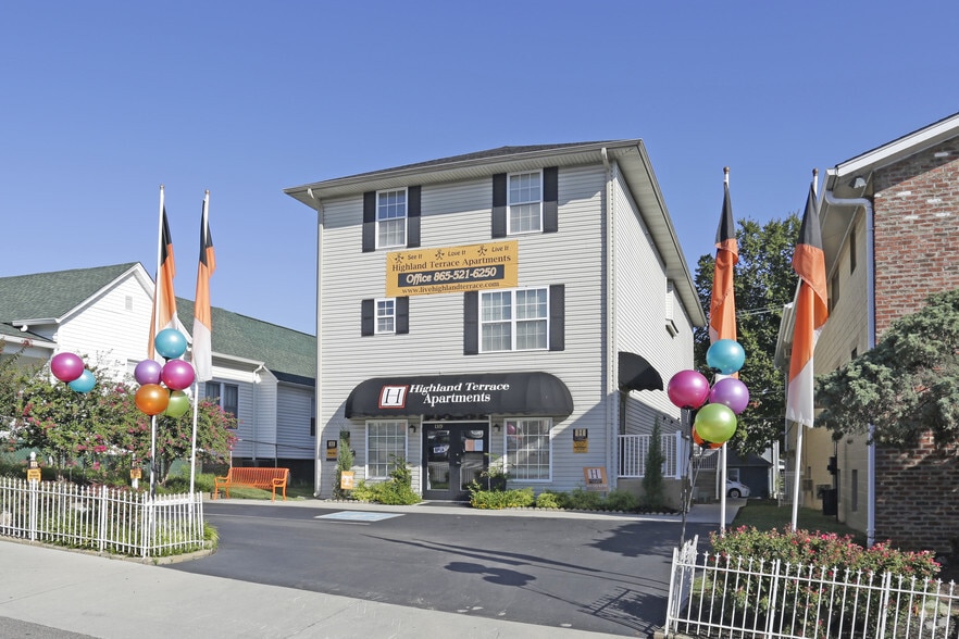 Highland Terrace Communities 1319 Highland Ave Knoxville TN 37916