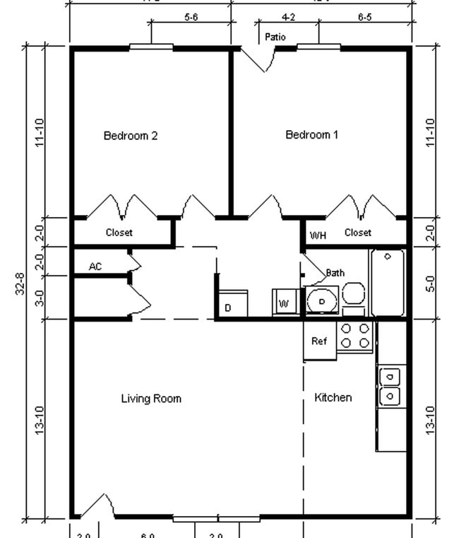 1BR/1BA - Treasure Cove