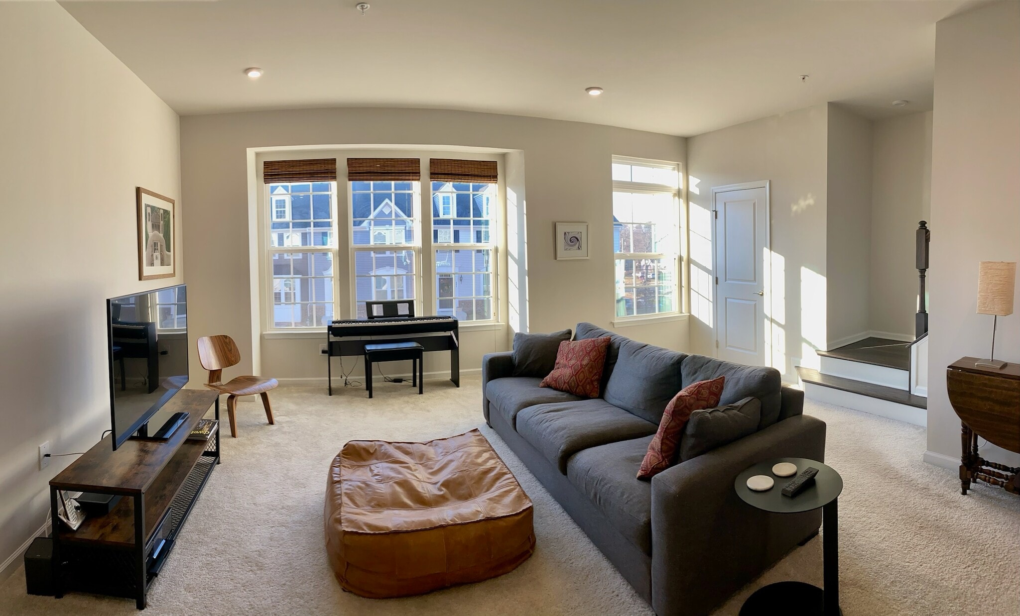 Living room - 247 Madison Ln