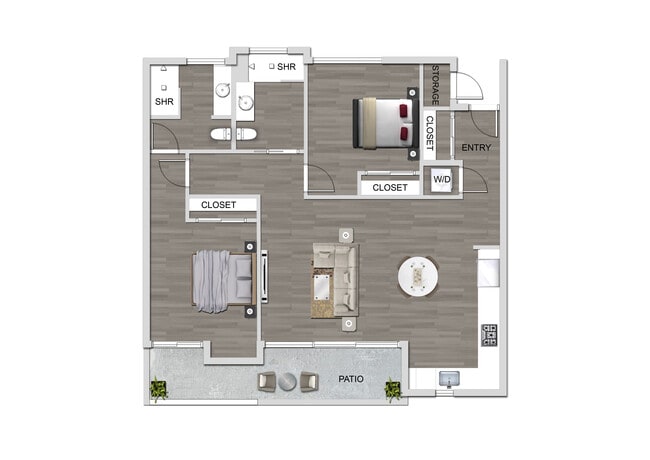 Floorplan - The Lucky
