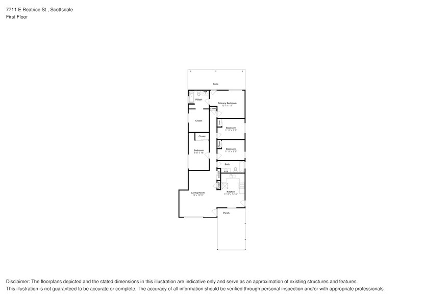 Building Photo - 7711 E Beatrice St