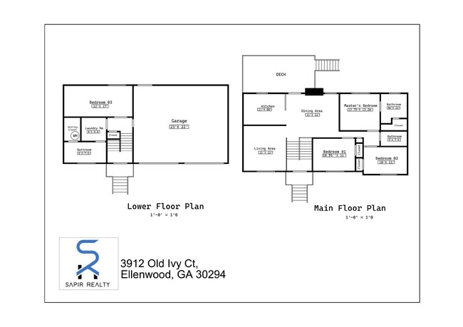 Building Photo - Welcome Home to Ellenwood – 3 Beds • 1.5 Baths of Comfort