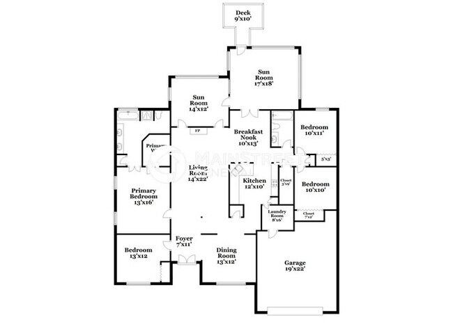 Building Photo - 3 Bedroom Pet-Friendly Home in Atlanta, GA with Main Street Renewal